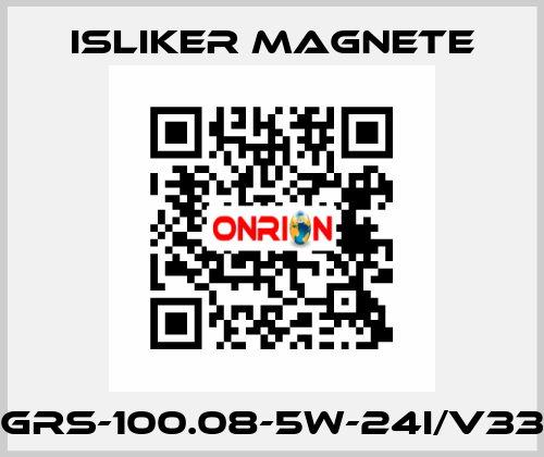 UGRs-100.08-5W-24I/V338 ISLIKER MAGNETE