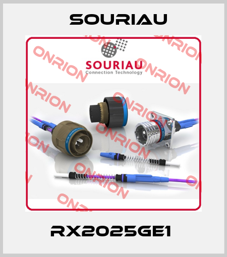 RX2025GE1  Souriau
