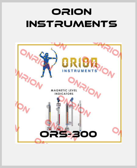 ORS-300 Orion Instruments