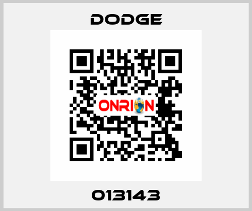013143 Dodge