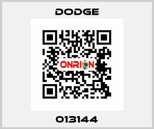 013144 Dodge