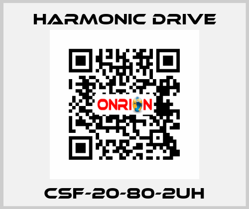 CSF-20-80-2UH Harmonic Drive