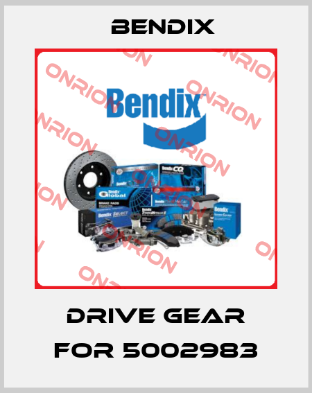 Drive gear for 5002983 Bendix
