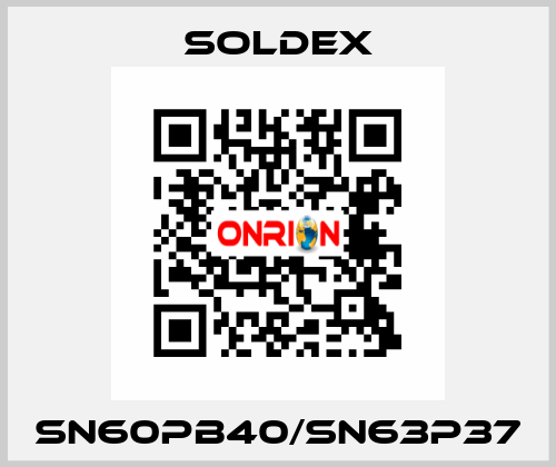 SN60PB40/SN63P37 SOLDEX
