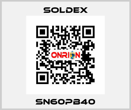 SN60PB40 SOLDEX