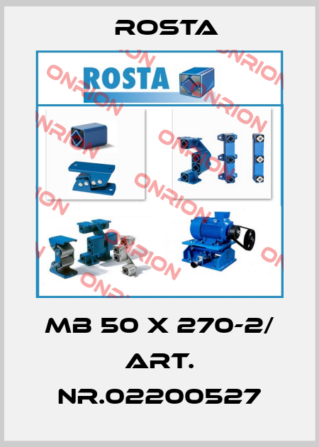 MB 50 x 270-2/ Art. Nr.02200527 Rosta