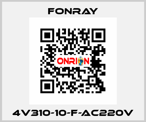 4V310-10-F-AC220V Fonray