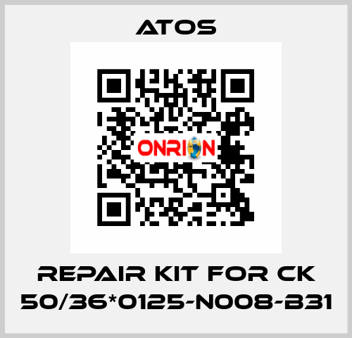 Repair kit for CK 50/36*0125-N008-B31 Atos