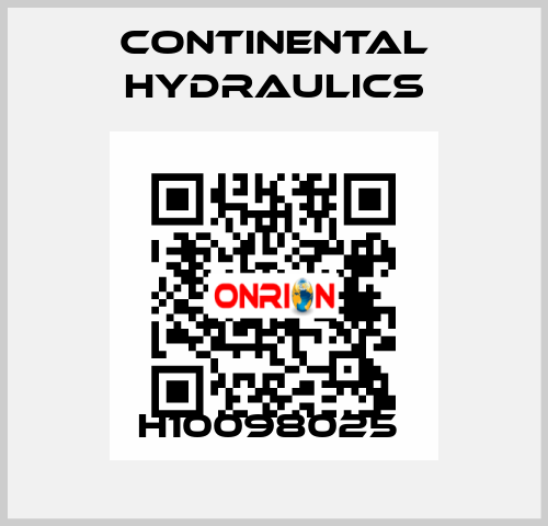 H10098025  Continental Hydraulics