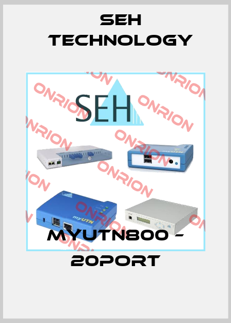 MYUTN800 – 20port SEH Technology