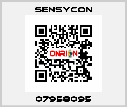 07958095 SENSYCON