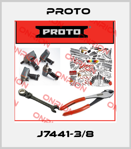 J7441-3/8 PROTO