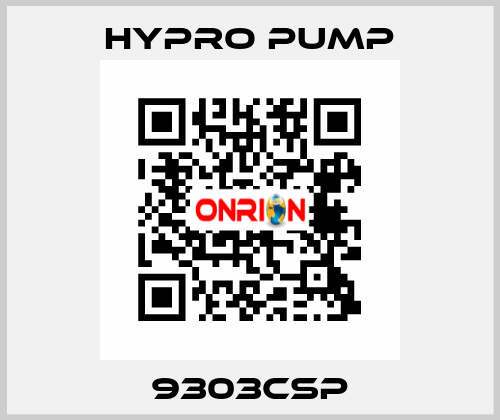 9303csp Hypro Pump