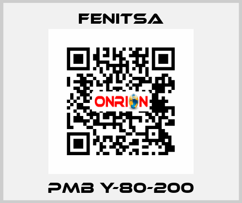  PMB Y-80-200 Fenitsa