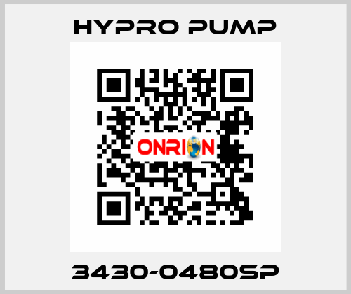 3430-0480SP Hypro Pump