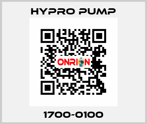 1700-0100 Hypro Pump