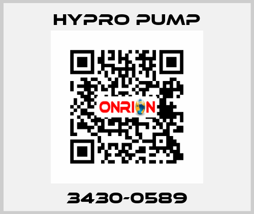 3430-0589 Hypro Pump