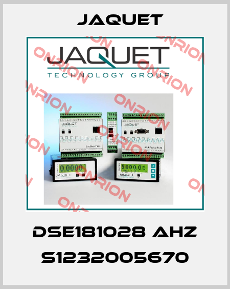 DSE181028 AHZ S1232005670 Jaquet