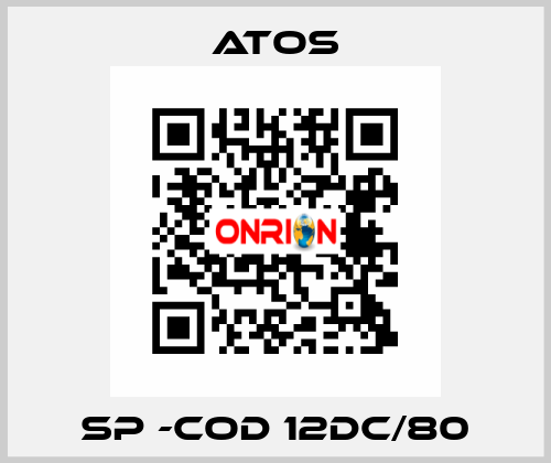 SP -COD 12DC/80 Atos