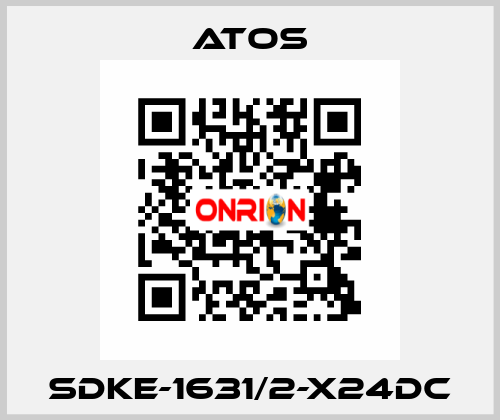 SDKE-1631/2-X24DC Atos