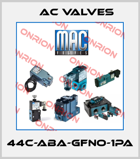 44C-ABA-GFNO-1PA МAC Valves