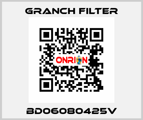 BD06080425V GRANCH FILTER