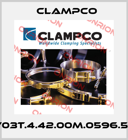 V03T.4.42.00M.0596.55 Clampco