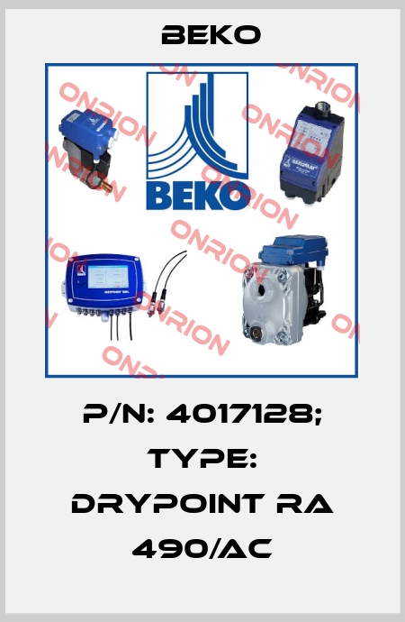 p/n: 4017128; Type: DRYPOINT RA 490/AC Beko