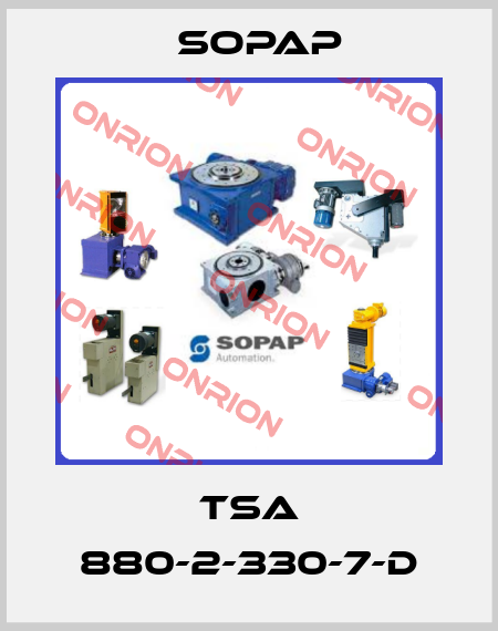 TSa 880-2-330-7-D Sopap