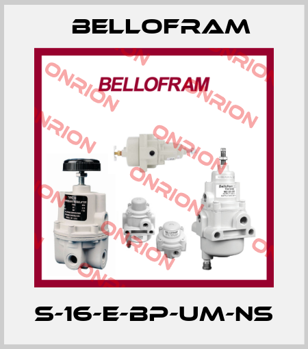 S-16-E-BP-UM-NS Bellofram