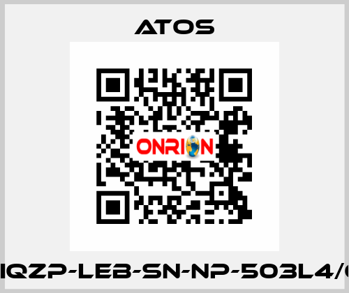 LIQZP-LEB-SN-NP-503L4/Q Atos