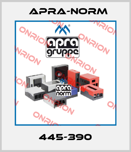 445-390 Apra-Norm
