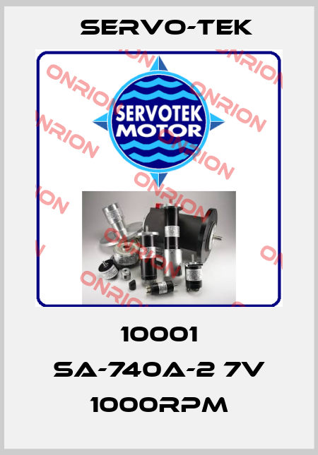 10001 SA-740A-2 7V 1000RPM Servo-Tek