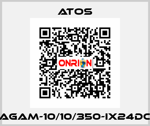 AGAM-10/10/350-IX24DC Atos