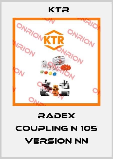 RADEX COUPLING N 105 VERSION NN KTR