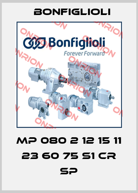  MP 080 2 12 15 11 23 60 75 S1 CR SP Bonfiglioli