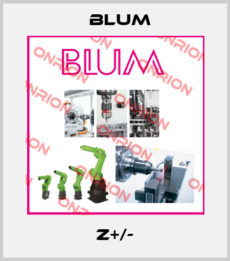 Z+/- Blum