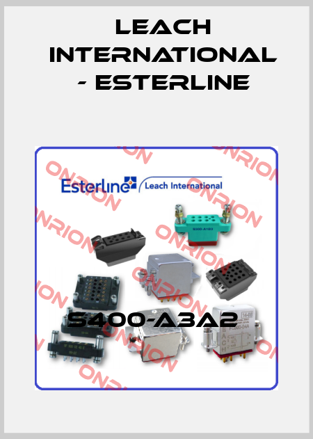 S400-A3A2  Leach International - Esterline