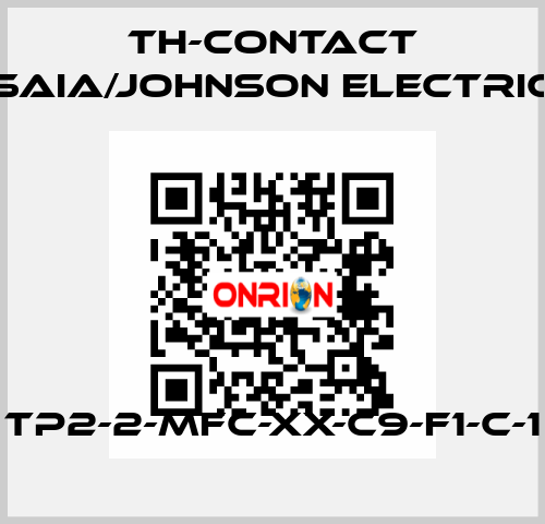 TP2-2-MFC-XX-C9-F1-C-1 TH-Contact (Saia/Johnson Electric)