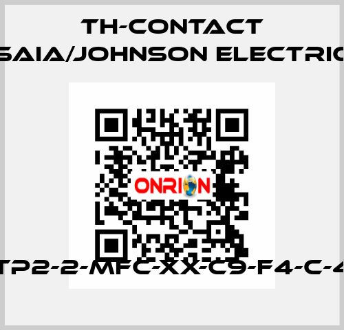 TP2-2-MFC-XX-C9-F4-C-4 TH-Contact (Saia/Johnson Electric)