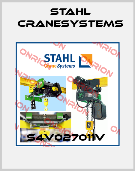 S4V027011V  Stahl CraneSystems