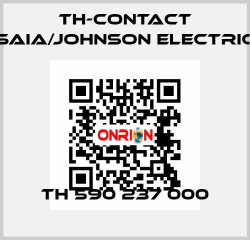 TH 590 237 000 TH-Contact (Saia/Johnson Electric)