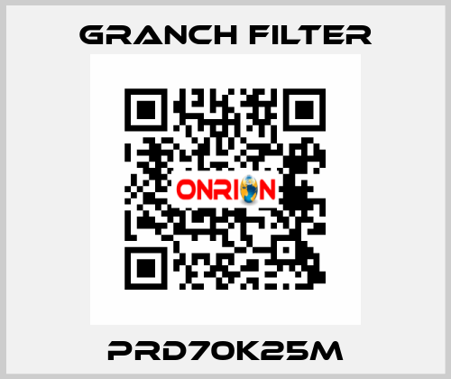 PRD70K25M GRANCH FILTER