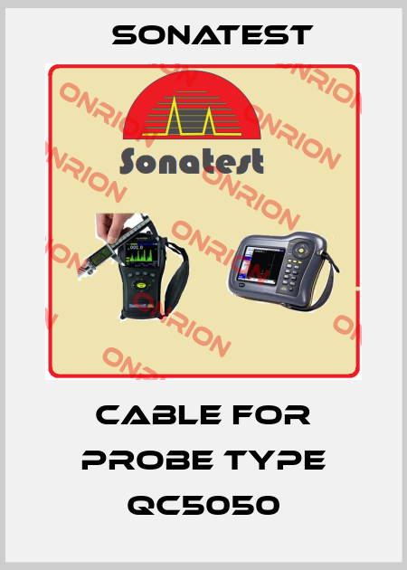 Cable for Probe Type QC5050 Sonatest