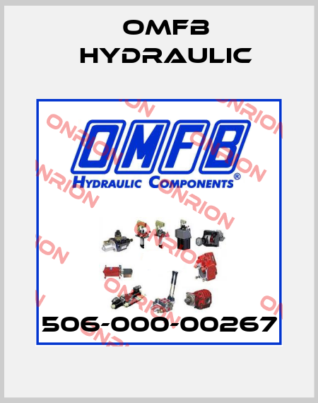 506-000-00267 OMFB Hydraulic