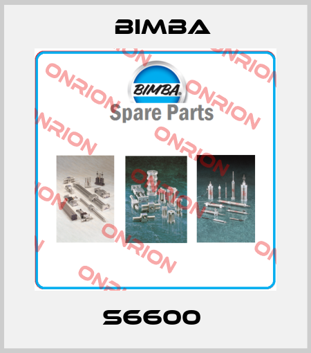 S6600  Bimba