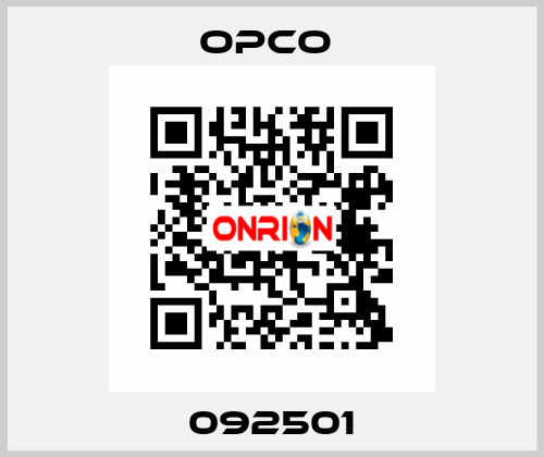 092501 OPCO 