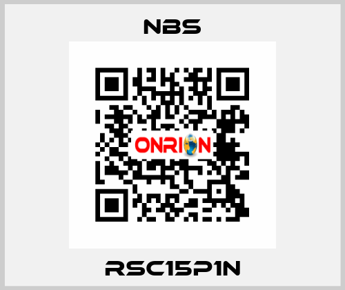 RSC15P1N NBS