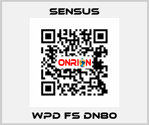 WPD FS DN80 Sensus