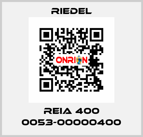 REIA 400 0053-00000400 Riedel